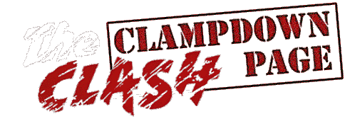 The Clampdown Clash Page